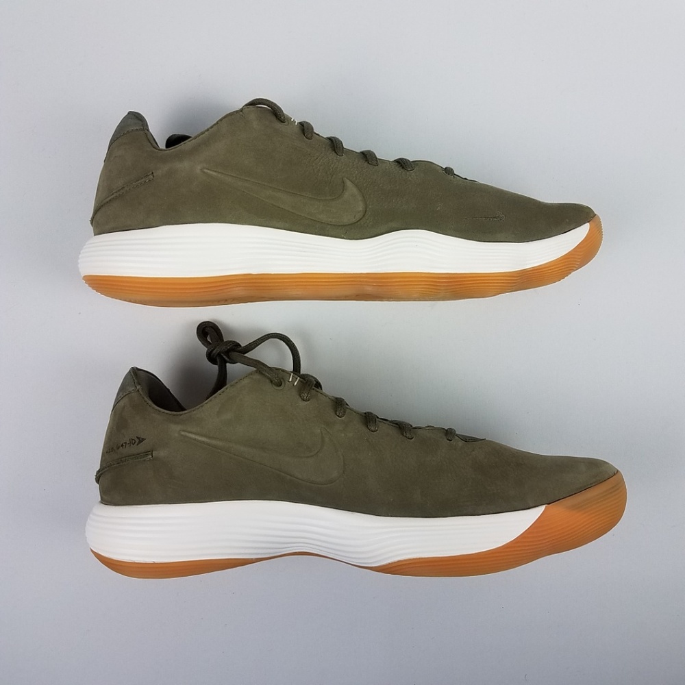 Nike Men Hyperdunk 2017 Low LMTD Olive Green Shoes - Picture 4 of 7